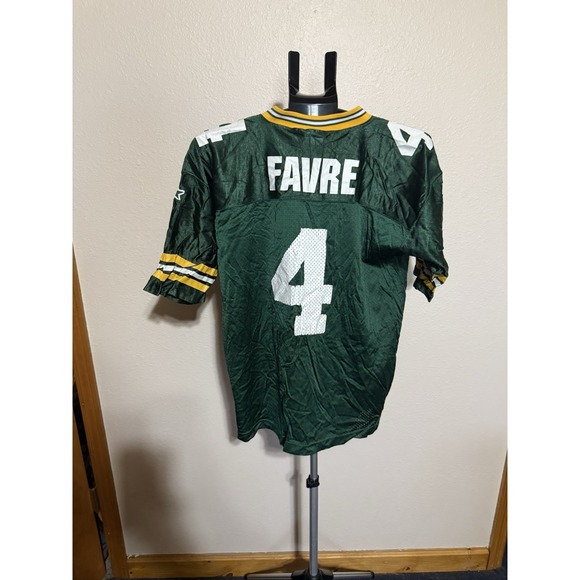 Vintage 1997 Starter Brett Favre Packers Jersey Youth L/XL USA - Picture 3 of 5